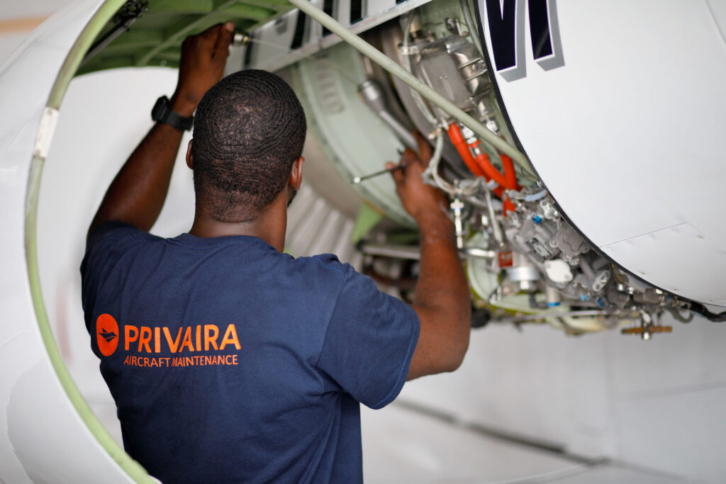 Privaira mechanic safety check