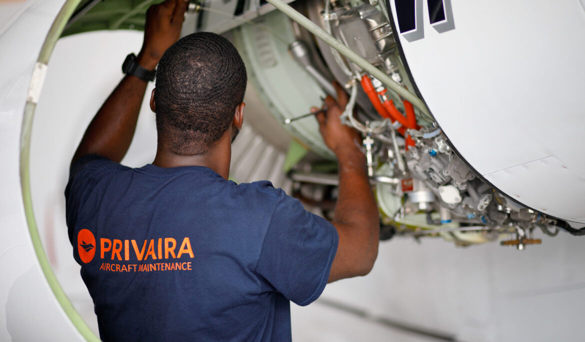 Privaira mechanic safety check