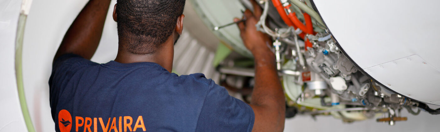 Privaira mechanic safety check