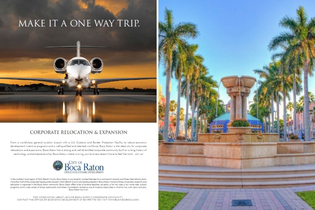 Privaira partnership with the City of Boca Raton