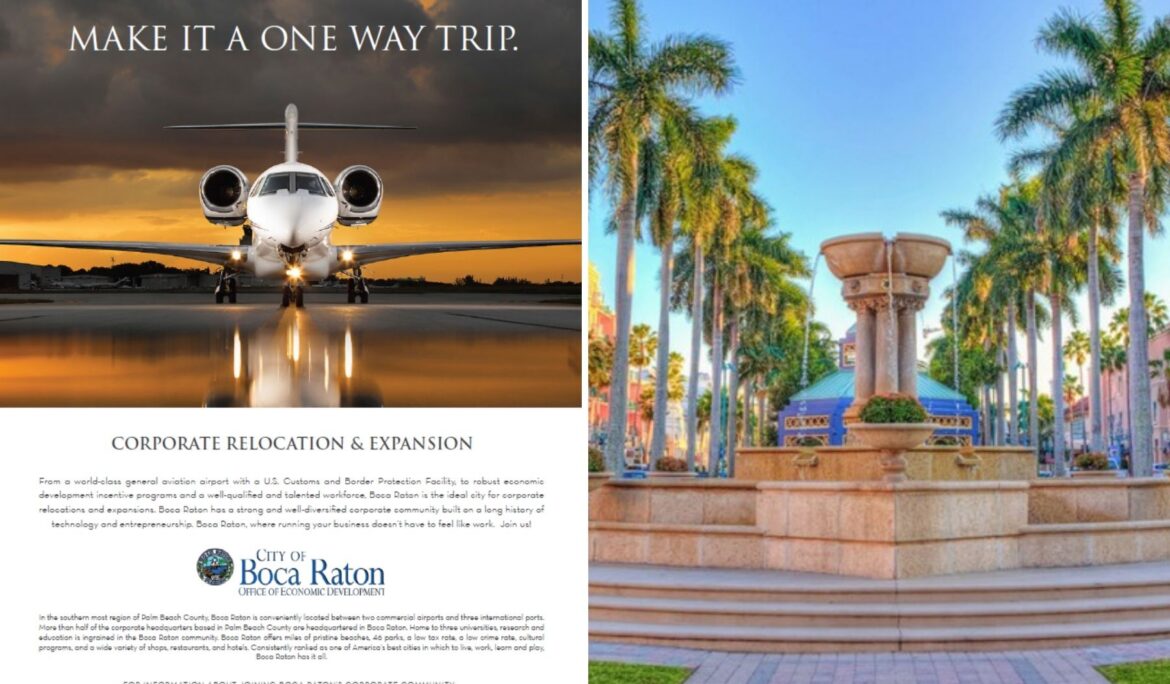 Privaira partnership with the City of Boca Raton