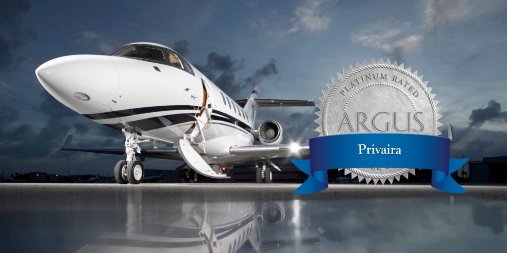 Privaira ARGUS Platinum Rating