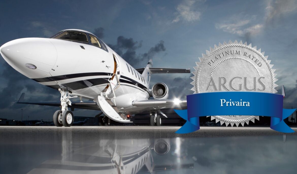 Privaira ARGUS Platinum Rating
