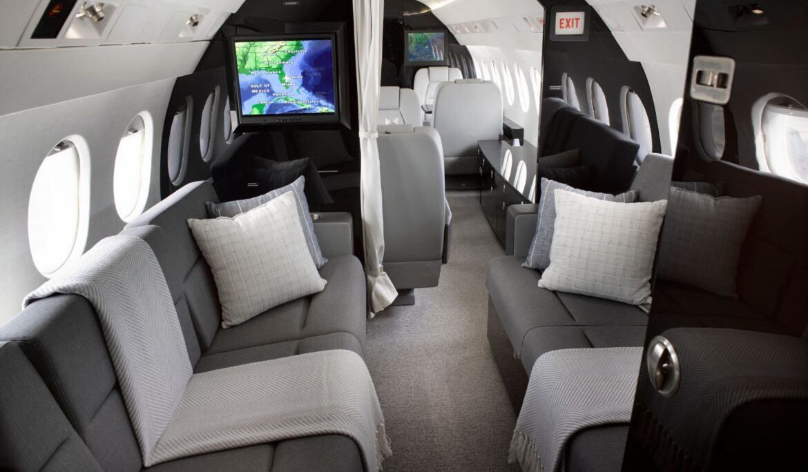 How Does Flying Private Compare to Flying First-Class
