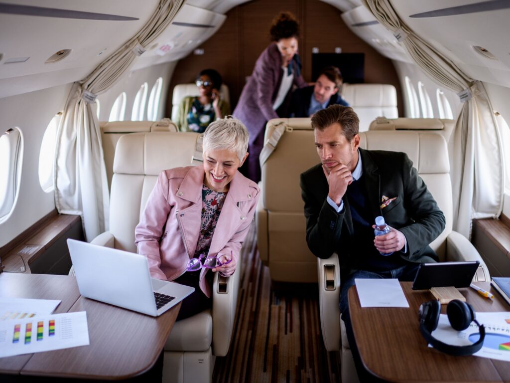 The Benefits of Private Jet Travel for Business