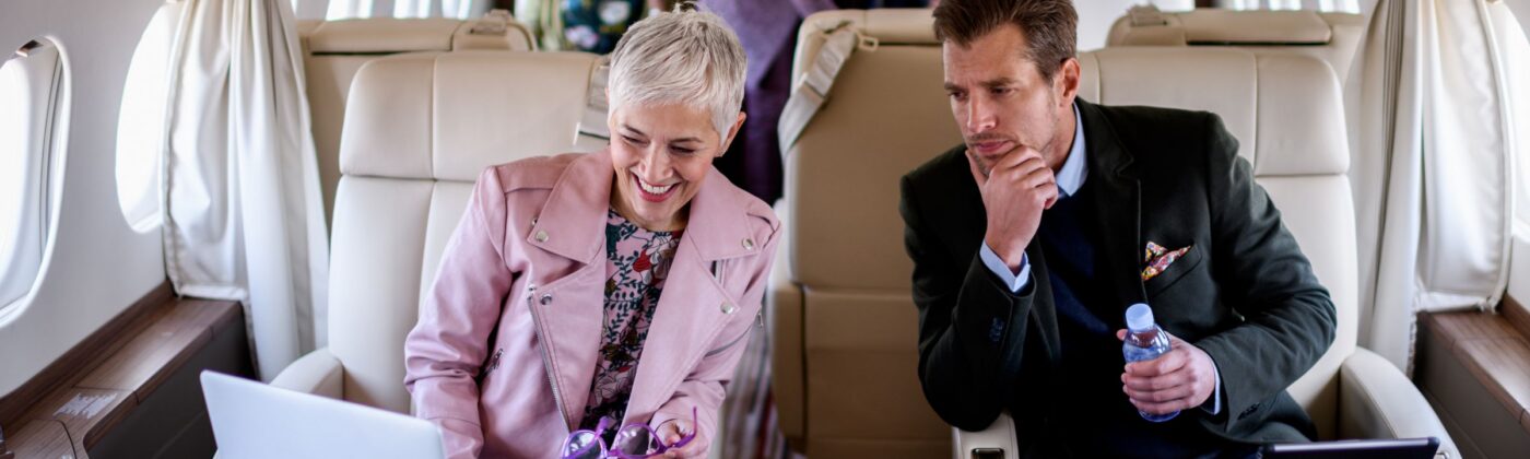 The Benefits of Private Jet Travel for Business
