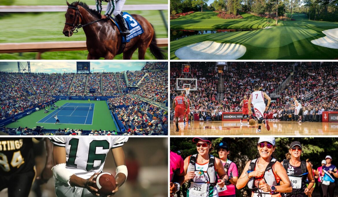 Fly by private jet to the biggest sports events of the year