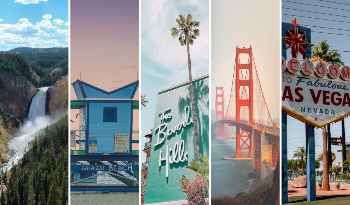 The five best spring destinations in the United States to fly to by private jet
