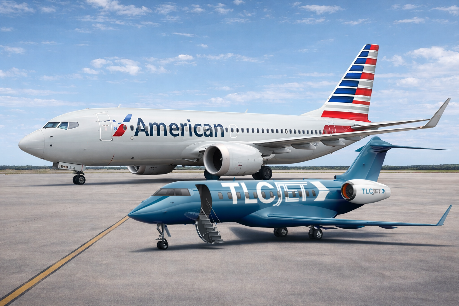 TLC Jet ties up with American Airlines for AAdvantage