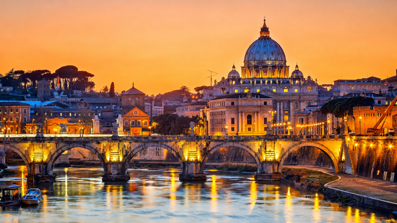 Italy and the Vatican travel experience